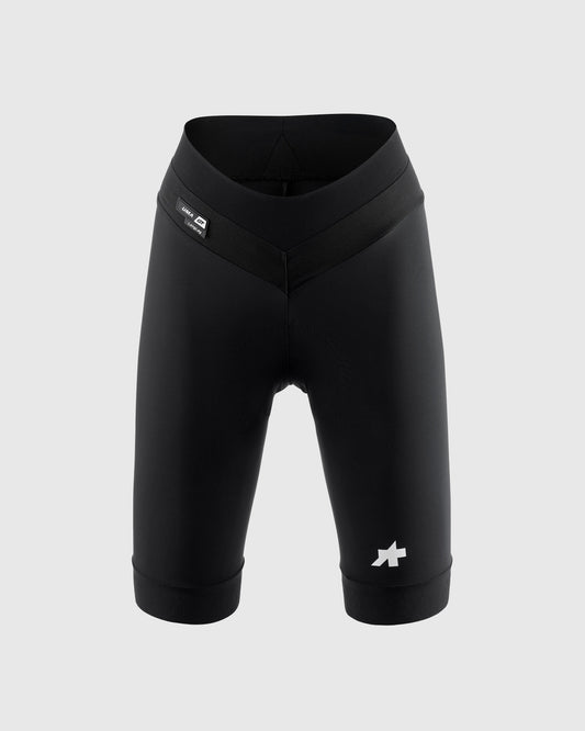 ASSOS UMA GT HALF S11 Naisten pitkät reisisaappaat Musta