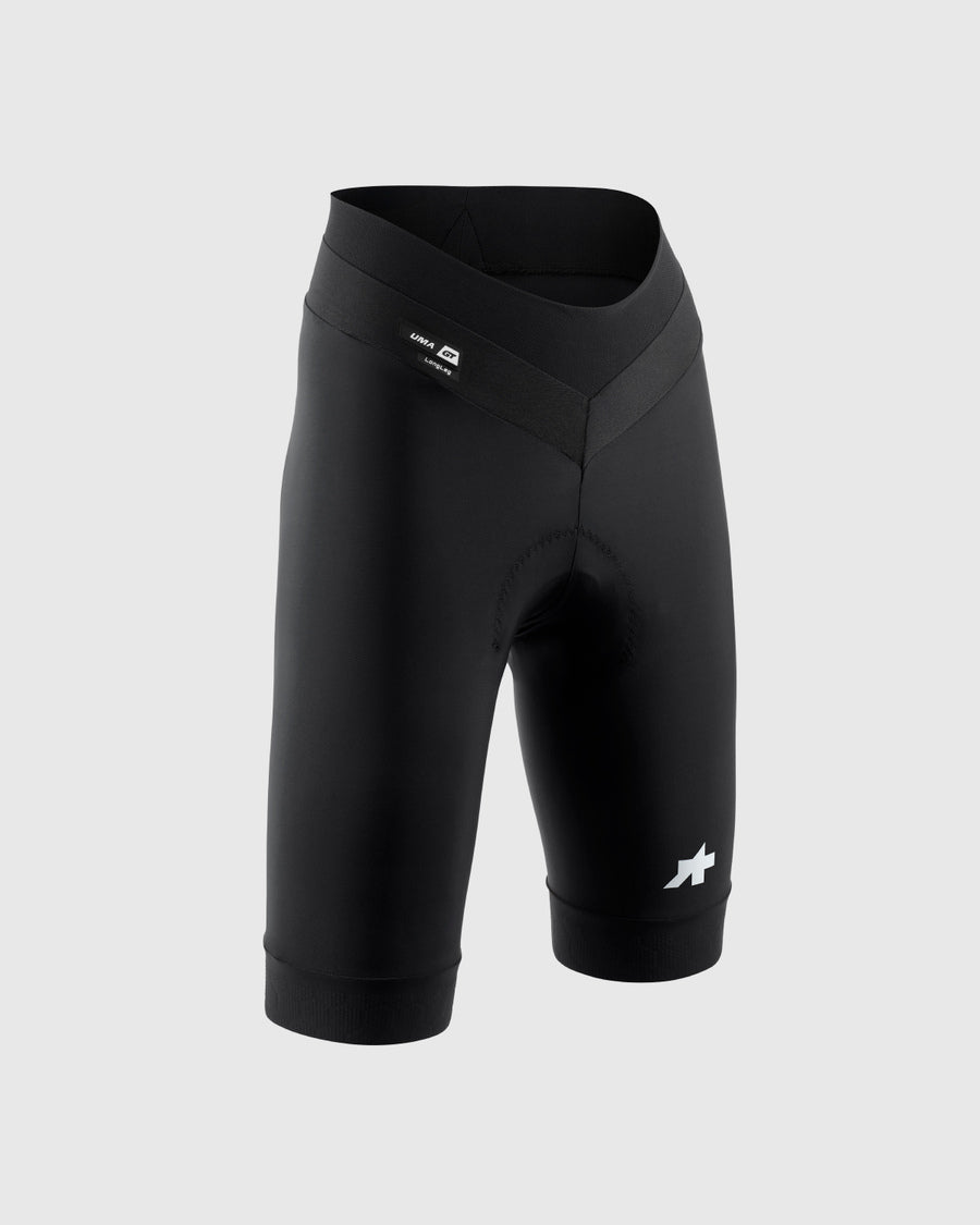 ASSOS UMA GT HALF S11 Naisten pitkät reisisaappaat Musta