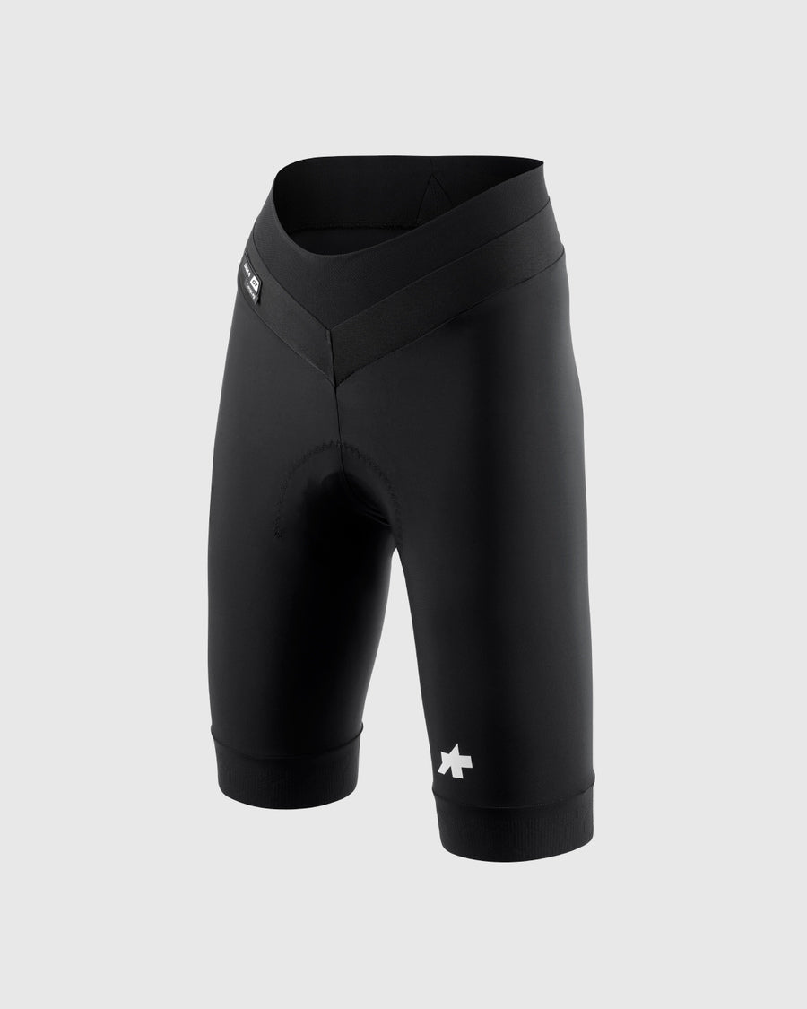 ASSOS UMA GT HALF S11 Naisten pitkät reisisaappaat Musta