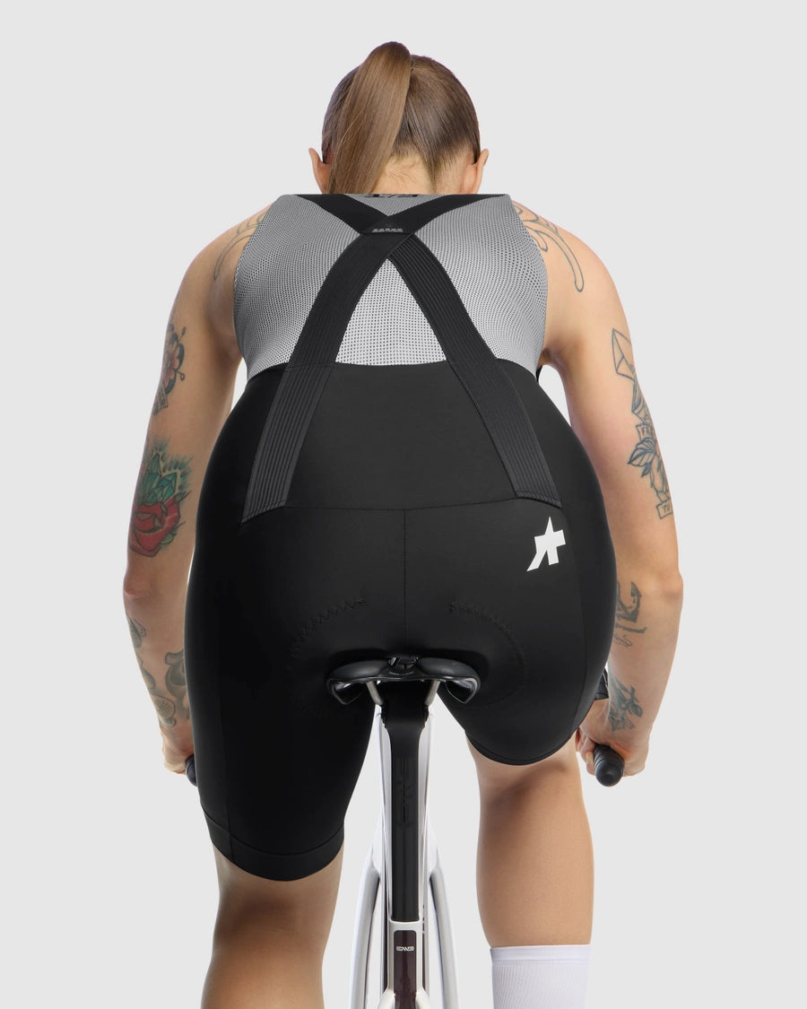 ASSOS UMA GT S11 Naisten Bibshortit Musta