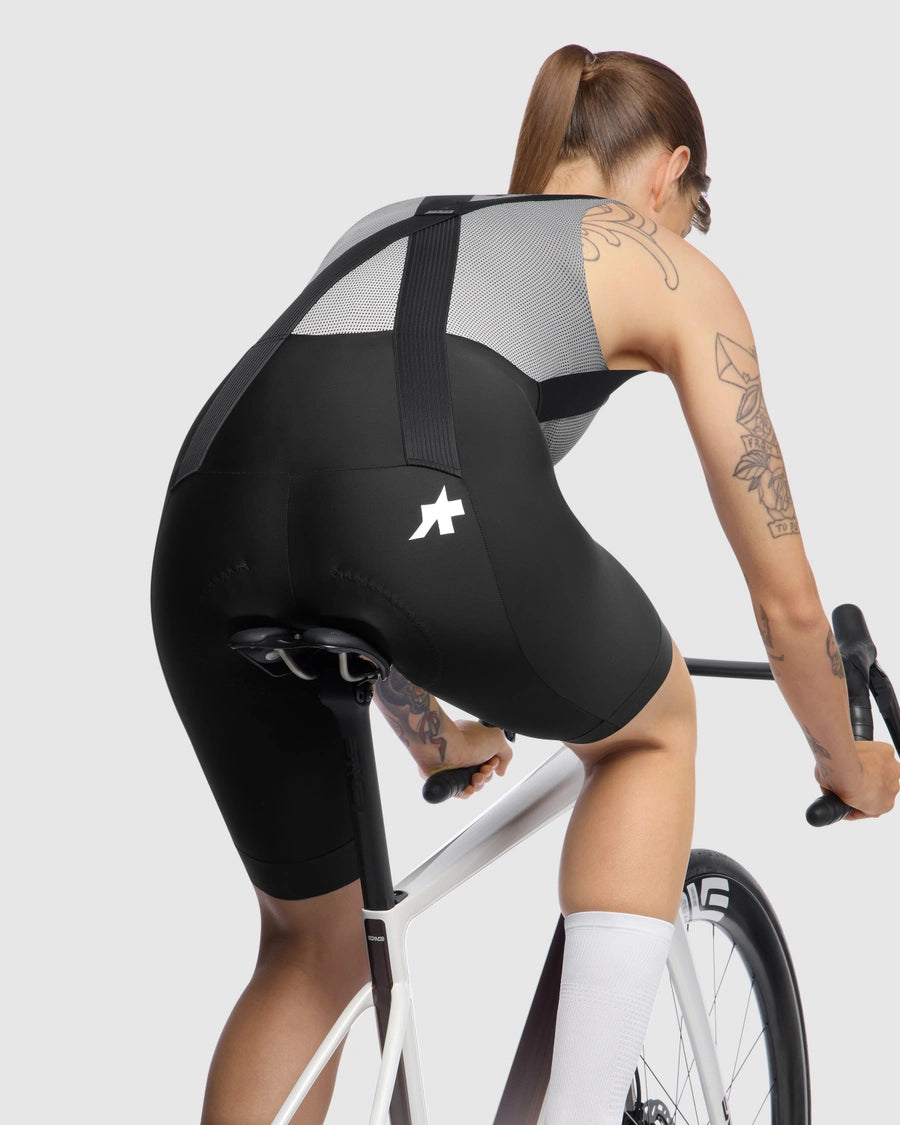 ASSOS UMA GT S11 Naisten Bibshortit Musta