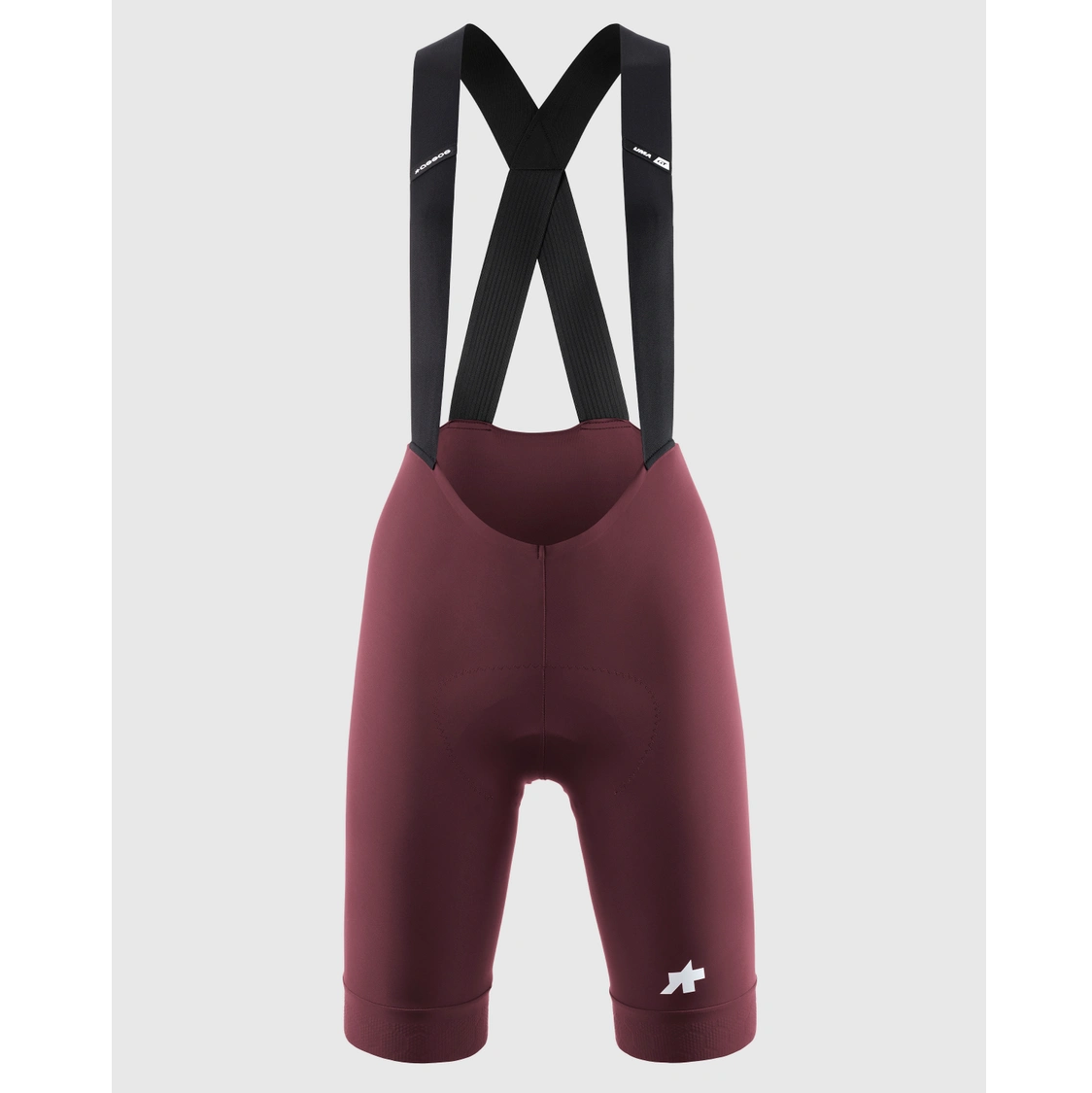 ASSOS UMA GT S11 Naisten burgundinpunainen Bib Tight -sukkahousut