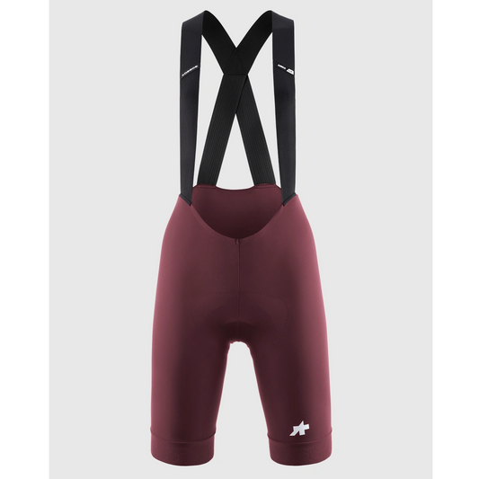ASSOS UMA GT S11 Naisten burgundinpunainen Bib Tight -sukkahousut