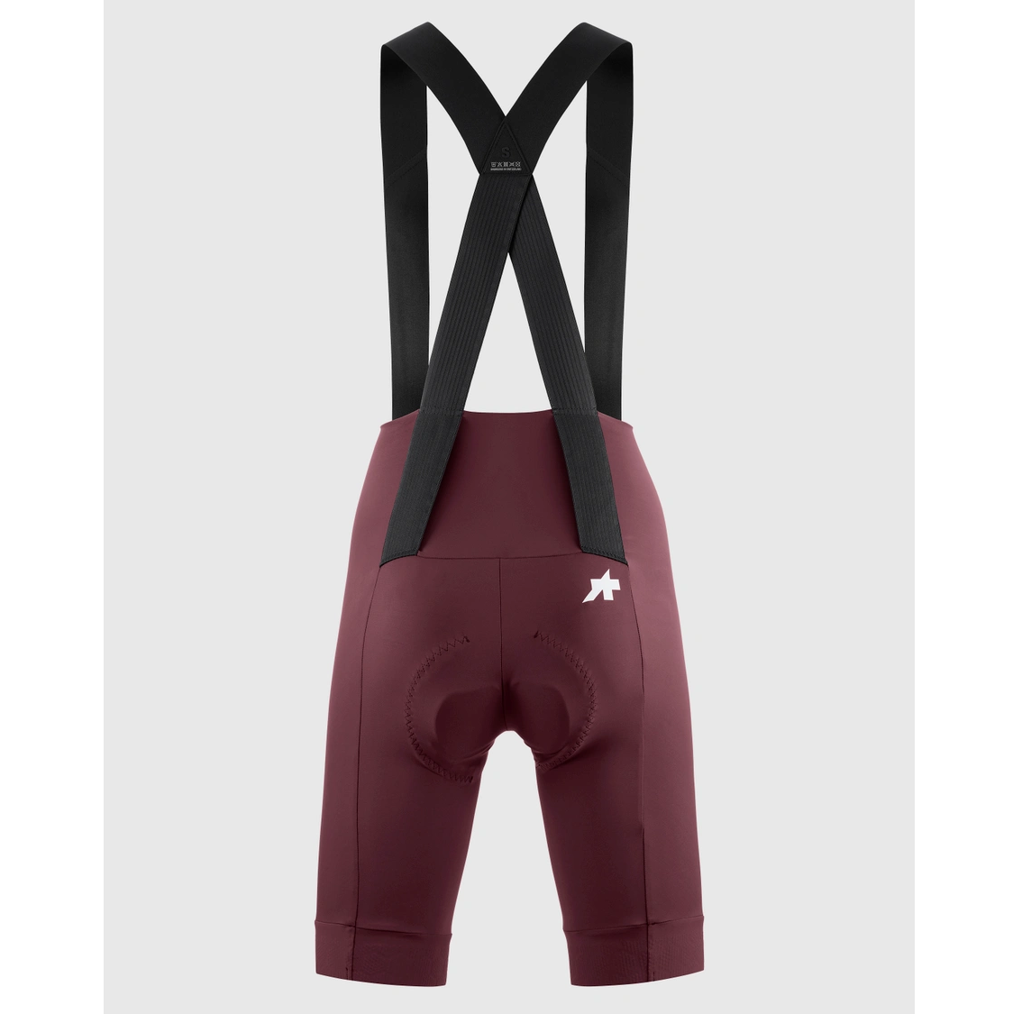 ASSOS UMA GT S11 Naisten burgundinpunainen Bib Tight -sukkahousut