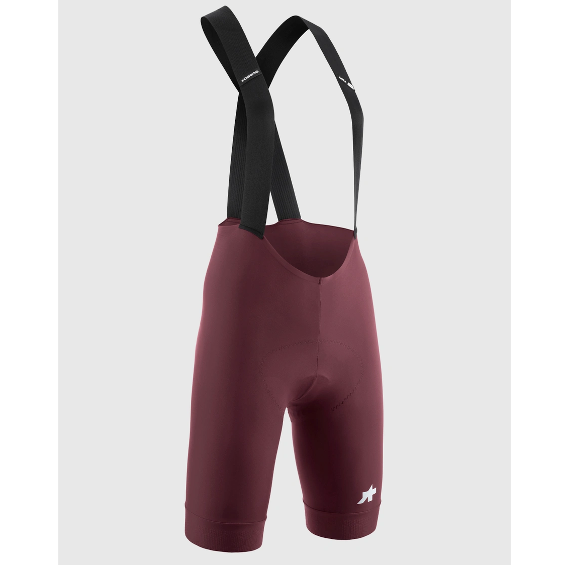 ASSOS UMA GT S11 Naisten burgundinpunainen Bib Tight -sukkahousut