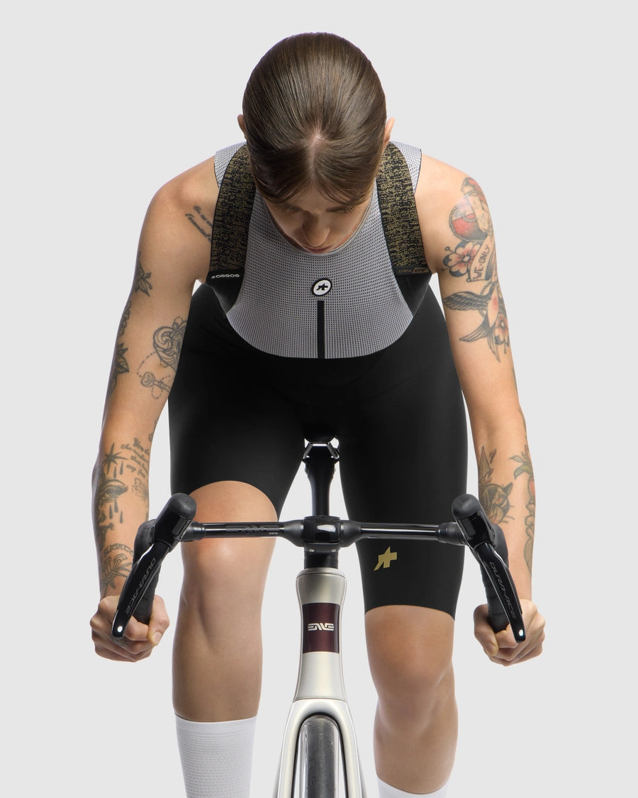 ASSOS UMA GTV S11 Naisten Bibshortit Musta