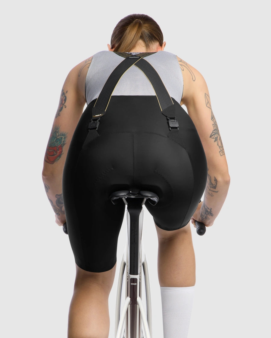 ASSOS UMA GTV S11 Naisten Bibshortit Musta
