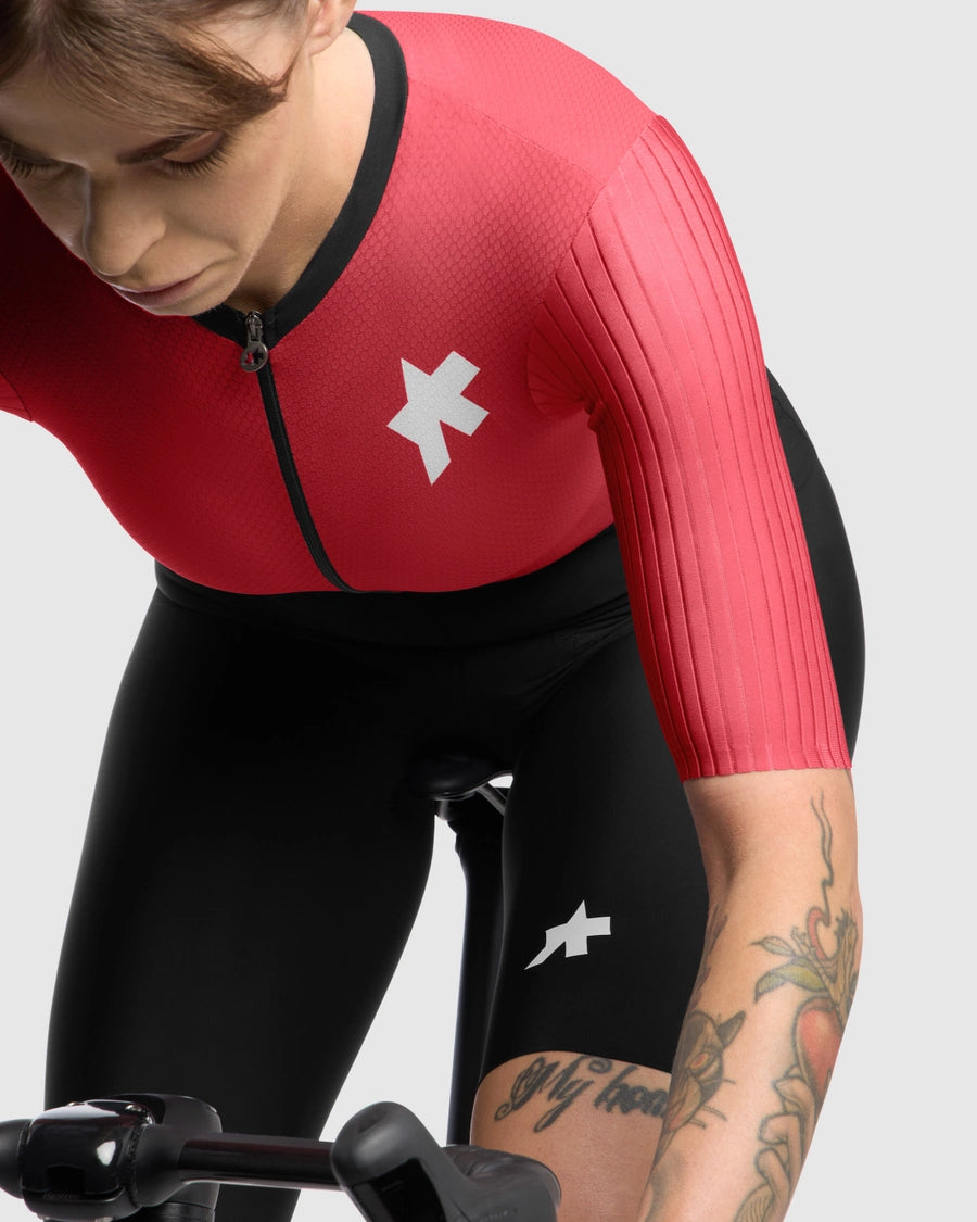 ASSOS DYORA R S11 Naisten Tappavan marjainen haalari