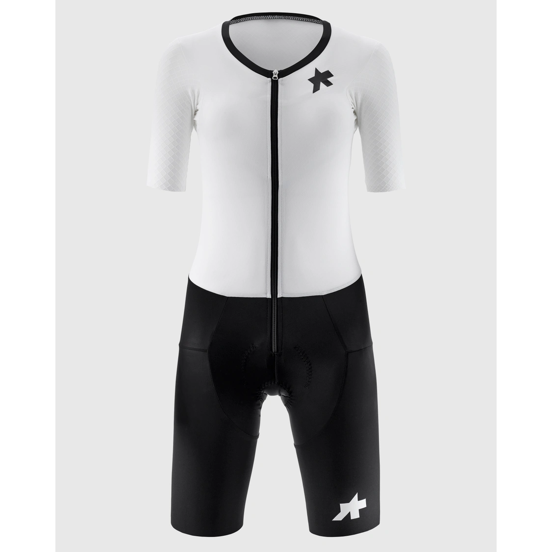 ASSOS DYORA RSV TRIATOR S11 Naisten Jumpsuit Valkoinen