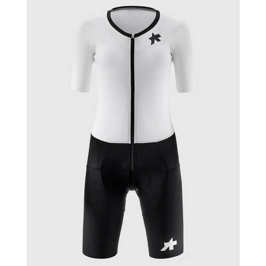 ASSOS DYORA RSV TRIATOR S11 Naisten Jumpsuit Valkoinen