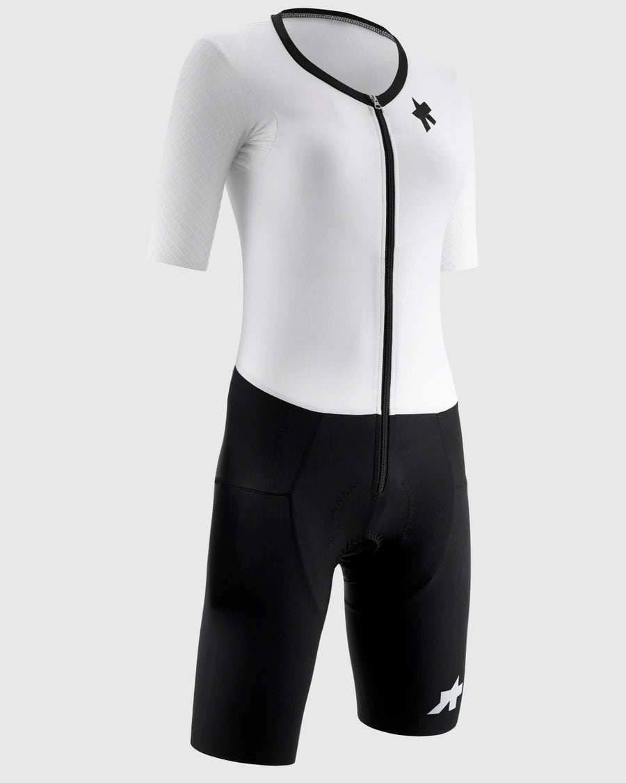 ASSOS DYORA RSV TRIATOR S11 Naisten Jumpsuit Valkoinen