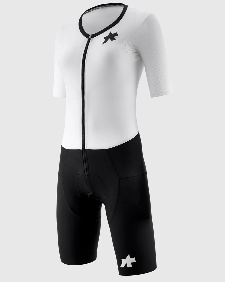 ASSOS DYORA RSV TRIATOR S11 Naisten Jumpsuit Valkoinen