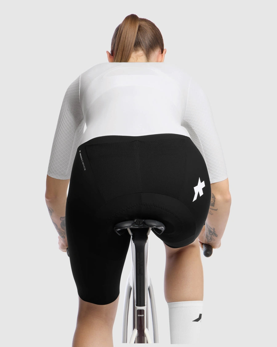 ASSOS DYORA RSV TRIATOR S11 Naisten Jumpsuit Valkoinen
