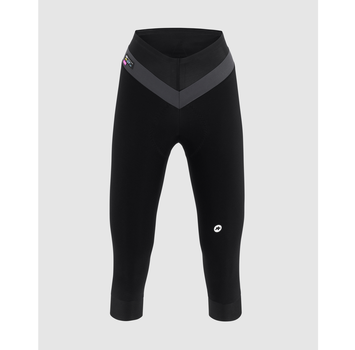 ASSOS UMA C2 Naisten 3/4 trikoohousut Musta sarja