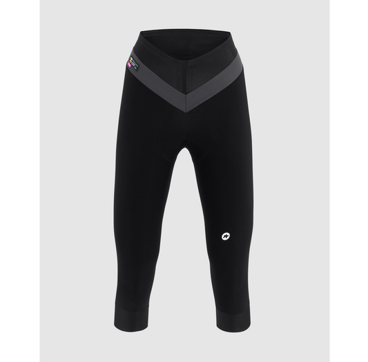 ASSOS UMA C2 Naisten 3/4 trikoohousut Musta sarja