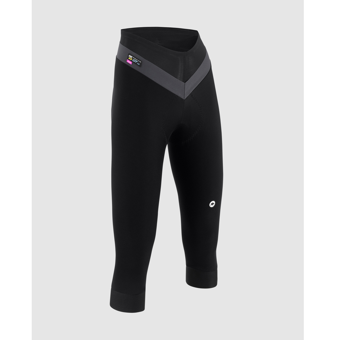 ASSOS UMA C2 Naisten 3/4 trikoohousut Musta sarja