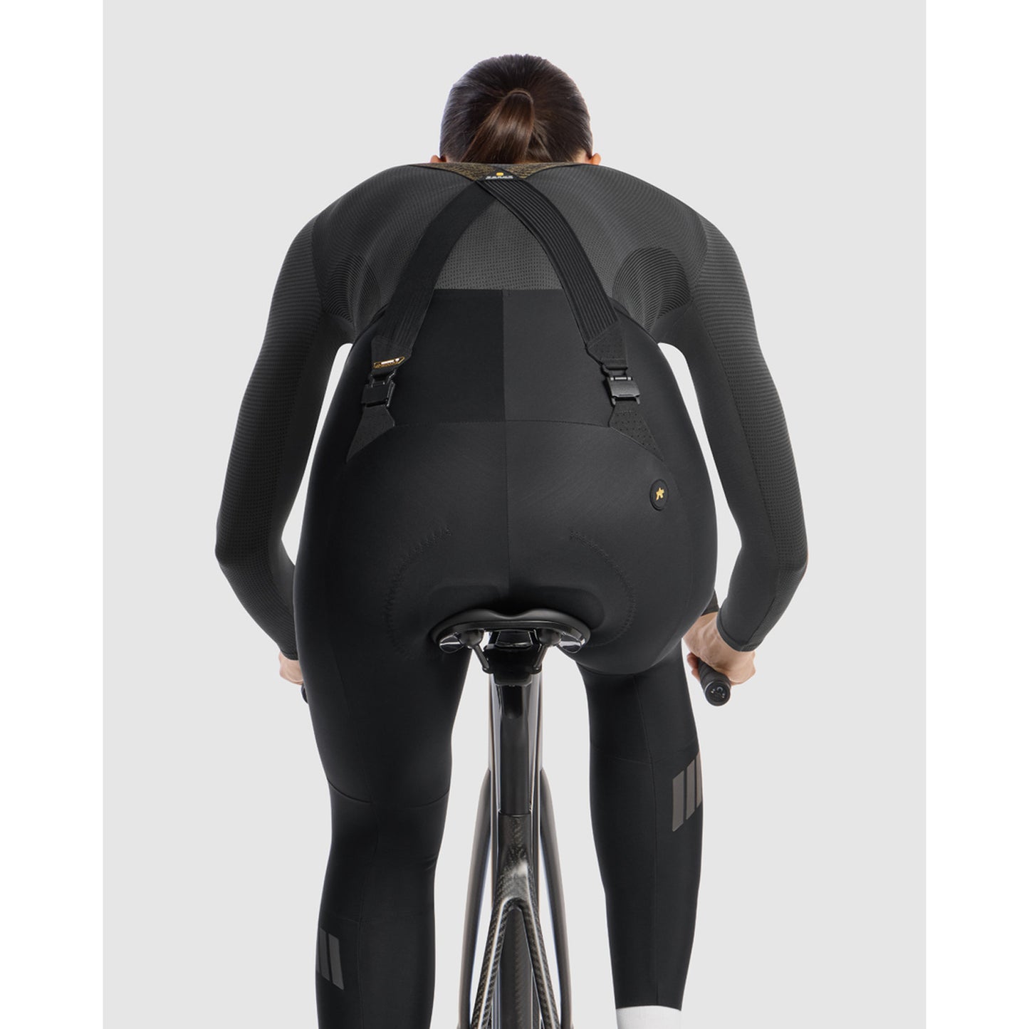 ASSOS UMA GTV S11 Naisten musta sarja Bib Tight Tight