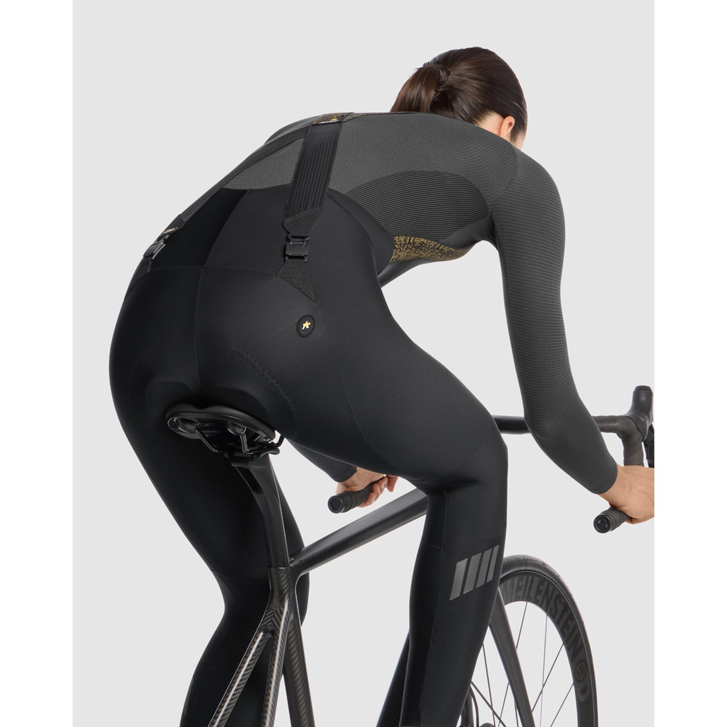 ASSOS UMA GTV S11 Naisten musta sarja Bib Tight Tight