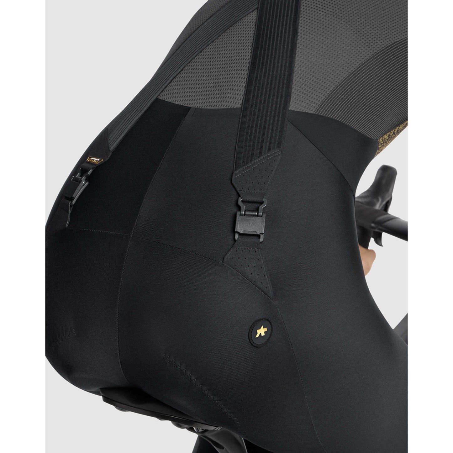 ASSOS UMA GTV S11 Naisten musta sarja Bib Tight Tight