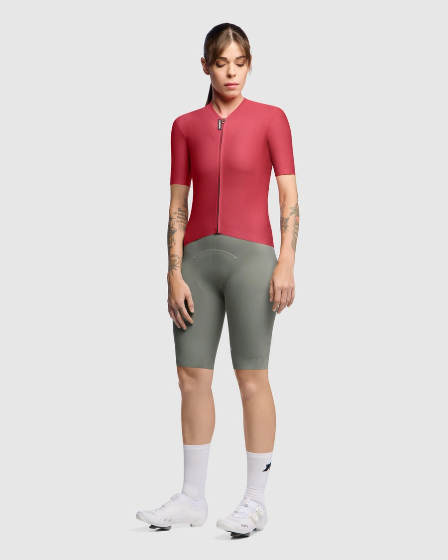 ASSOS DYORA R S11 Naisten lyhythihainen trikoo Berry (marja)