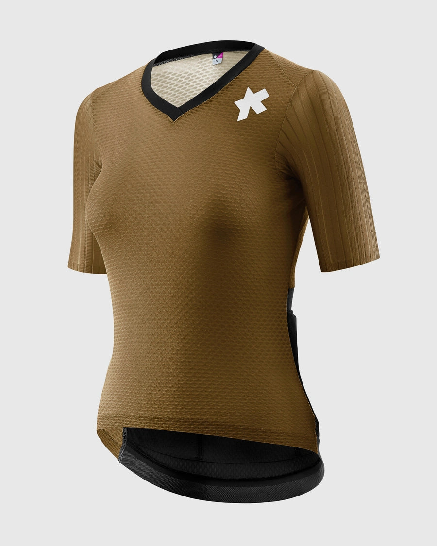 ASSOS DYORA RSV S11 Naisten lyhythihainen trikoo Jupiter Gold