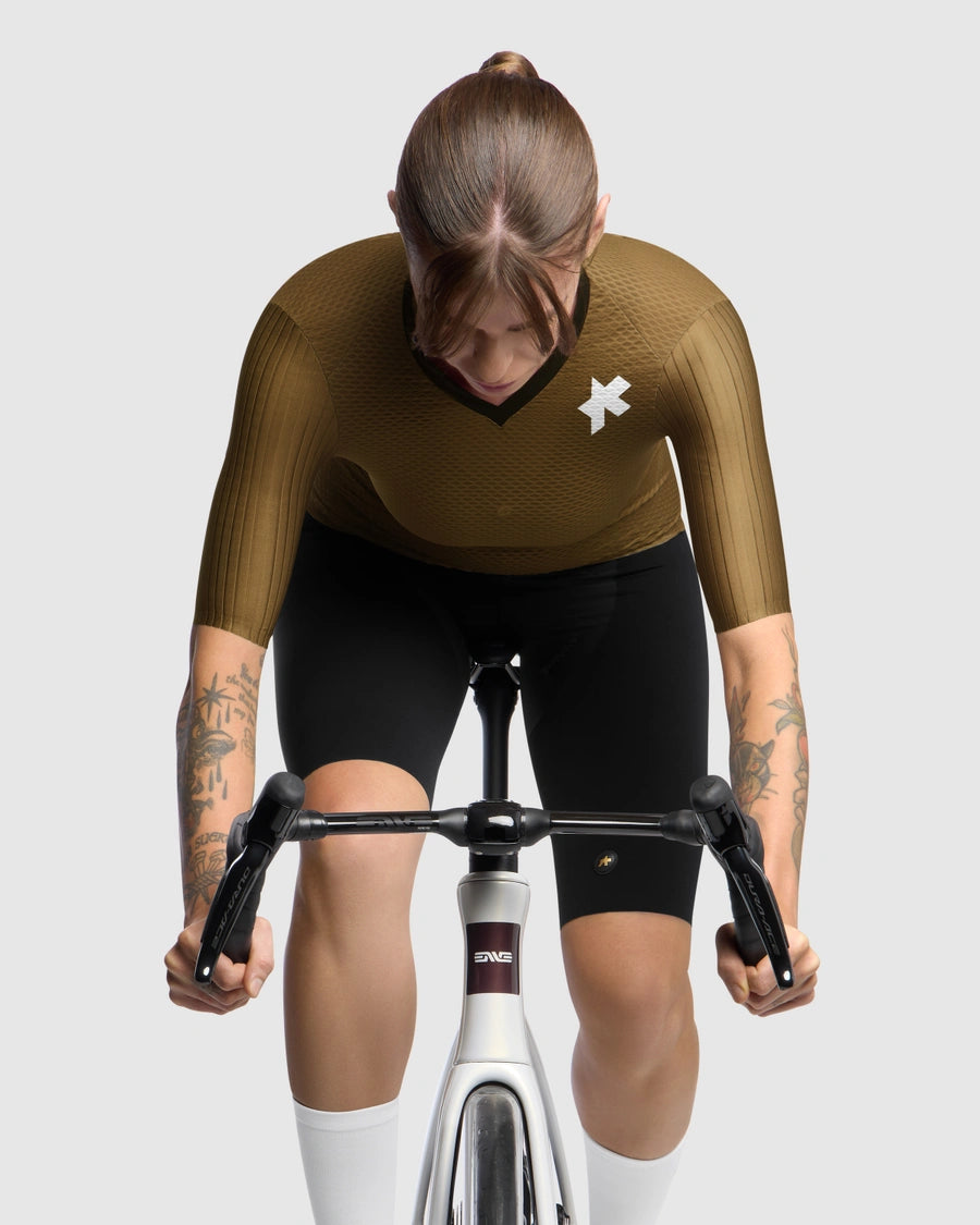 ASSOS DYORA RSV S11 Naisten lyhythihainen trikoo Jupiter Gold