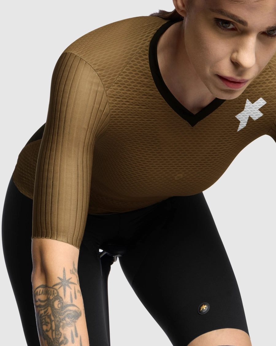 ASSOS DYORA RSV S11 Naisten lyhythihainen trikoo Jupiter Gold
