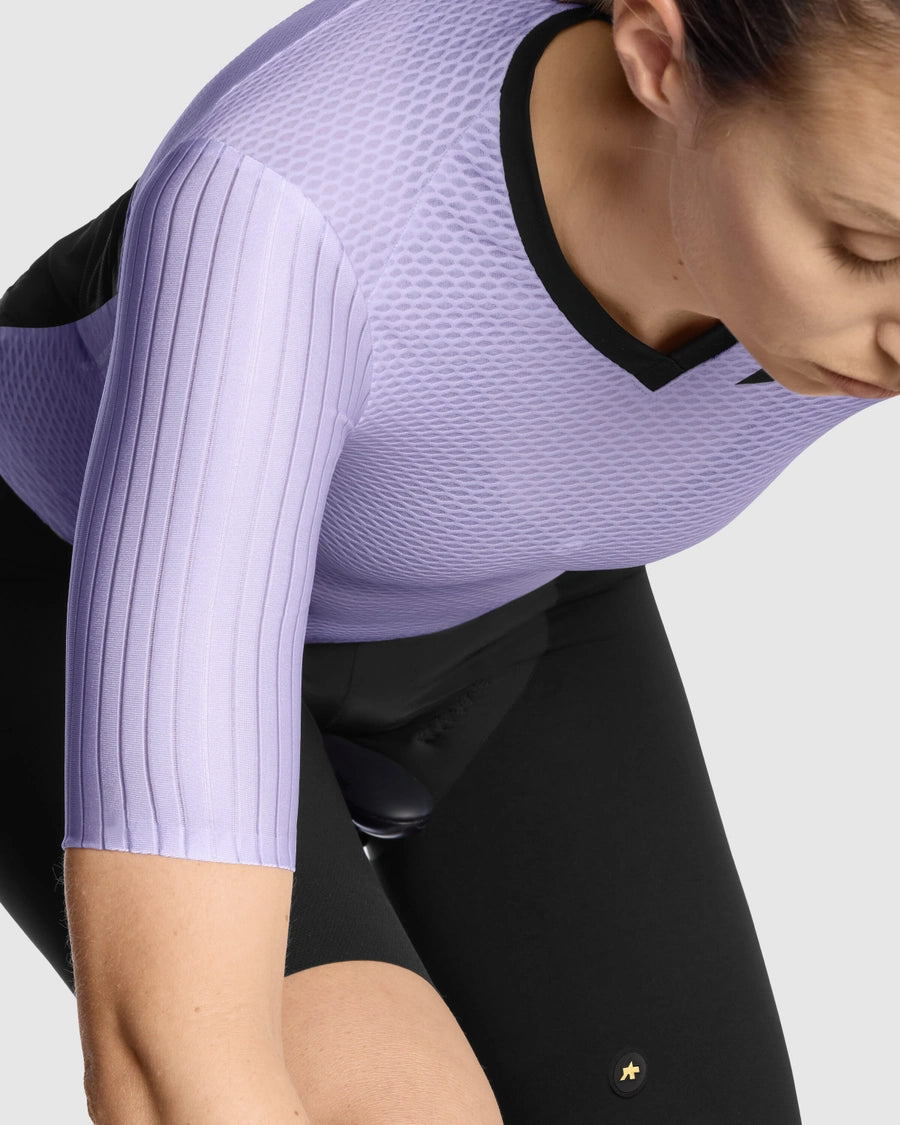 ASSOS DYORA RSV S11 Naisten lyhythihainen trikoo Laventeli