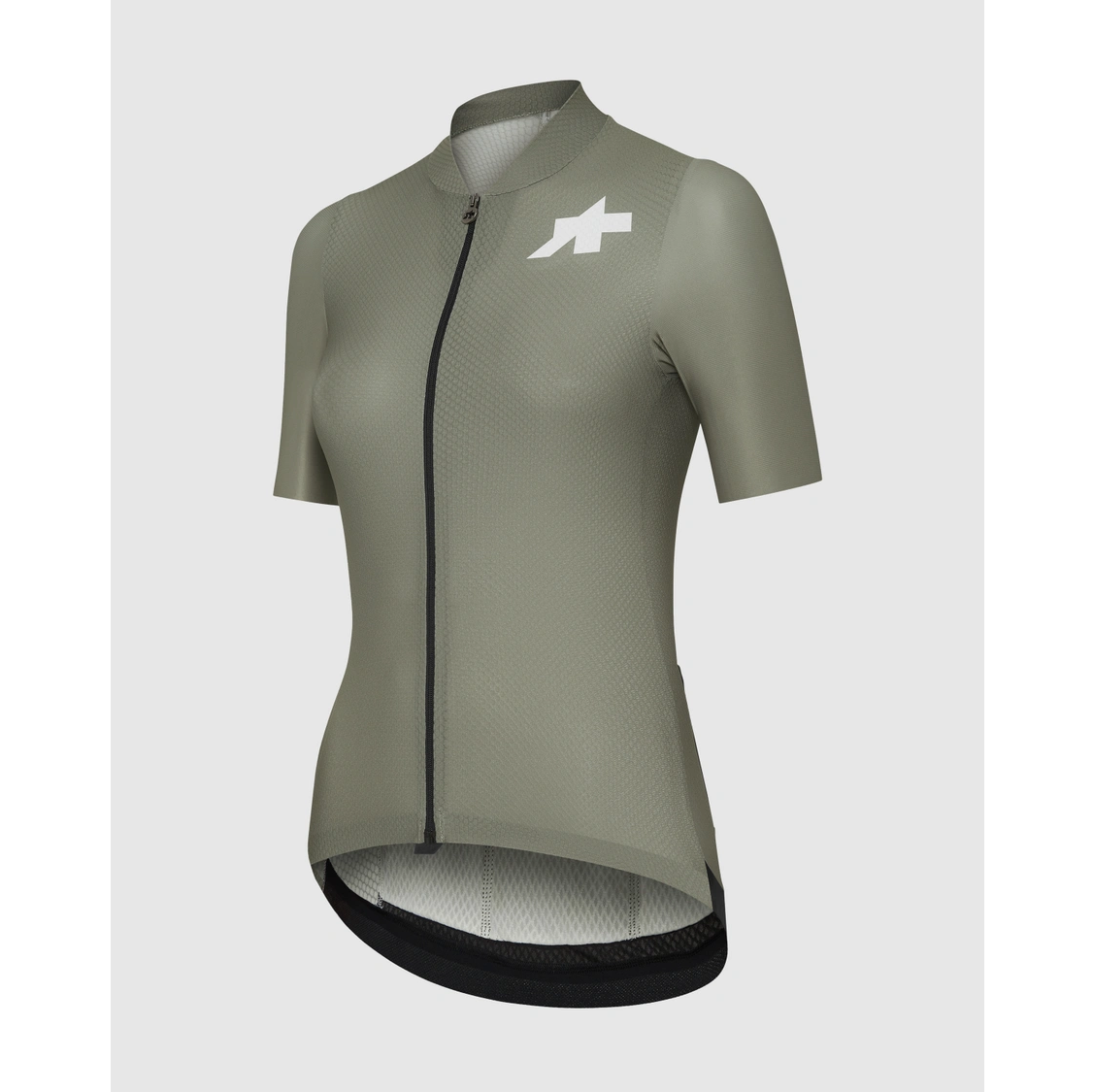ASSOS UMA GT S11 EVO Naisten lyhythihainen Edge Green -trikoo