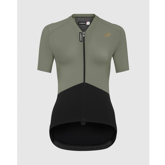 ASSOS UMA GTV S11 Naisten lyhythihainen Jersey vihreä