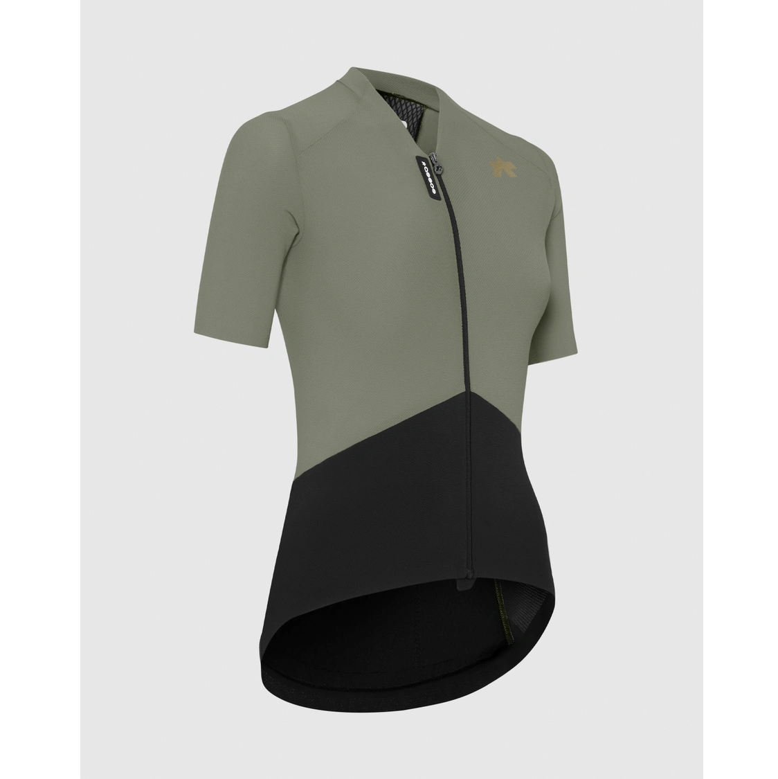 ASSOS UMA GTV S11 Naisten lyhythihainen Jersey vihreä