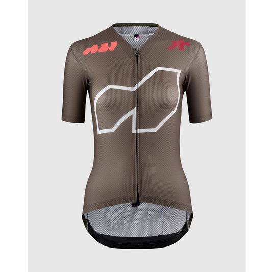 ASSOS DYORA R S11 We are the A Naisten pitkähihainen ruskea trikoo