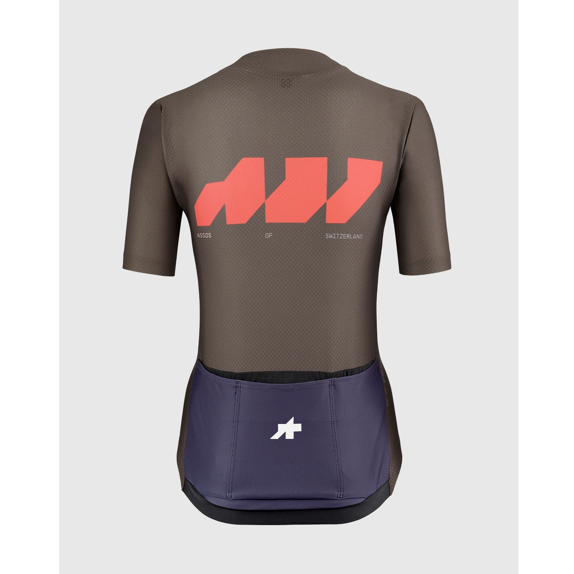 ASSOS DYORA R S11 We are the A Naisten pitkähihainen ruskea trikoo