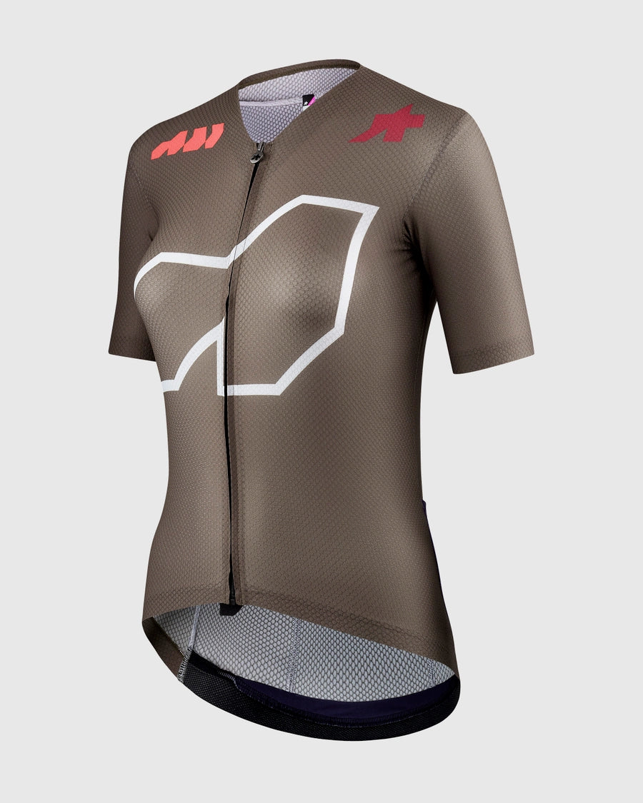 ASSOS DYORA R S11 We are the A Naisten pitkähihainen ruskea trikoo