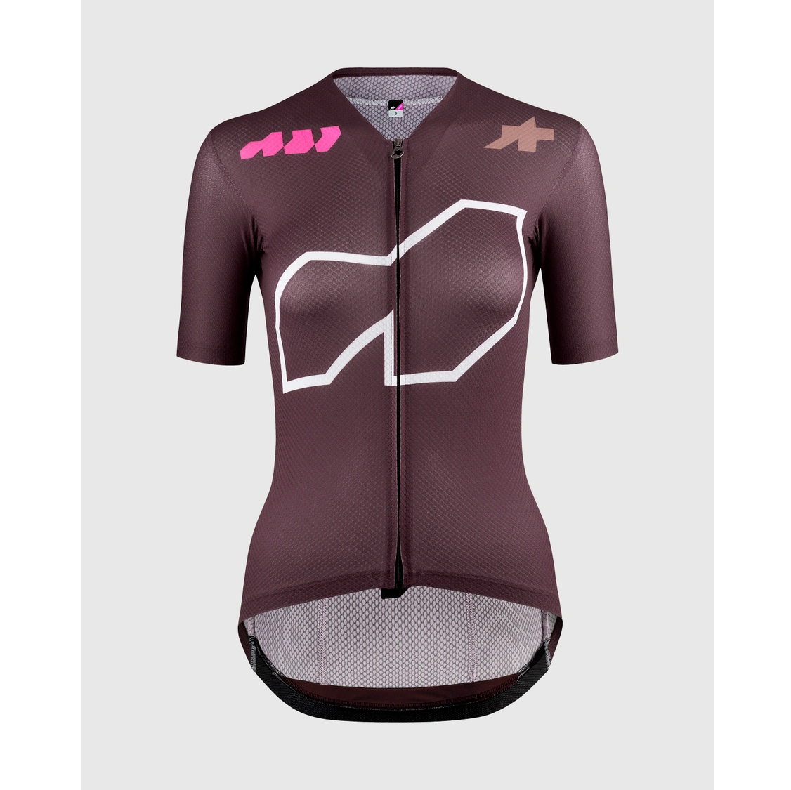 ASSOS DYORA R S11 Naisten pitkähihainen Jersey punainen