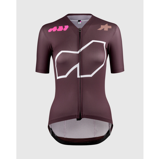 ASSOS DYORA R S11 Naisten pitkähihainen Jersey punainen