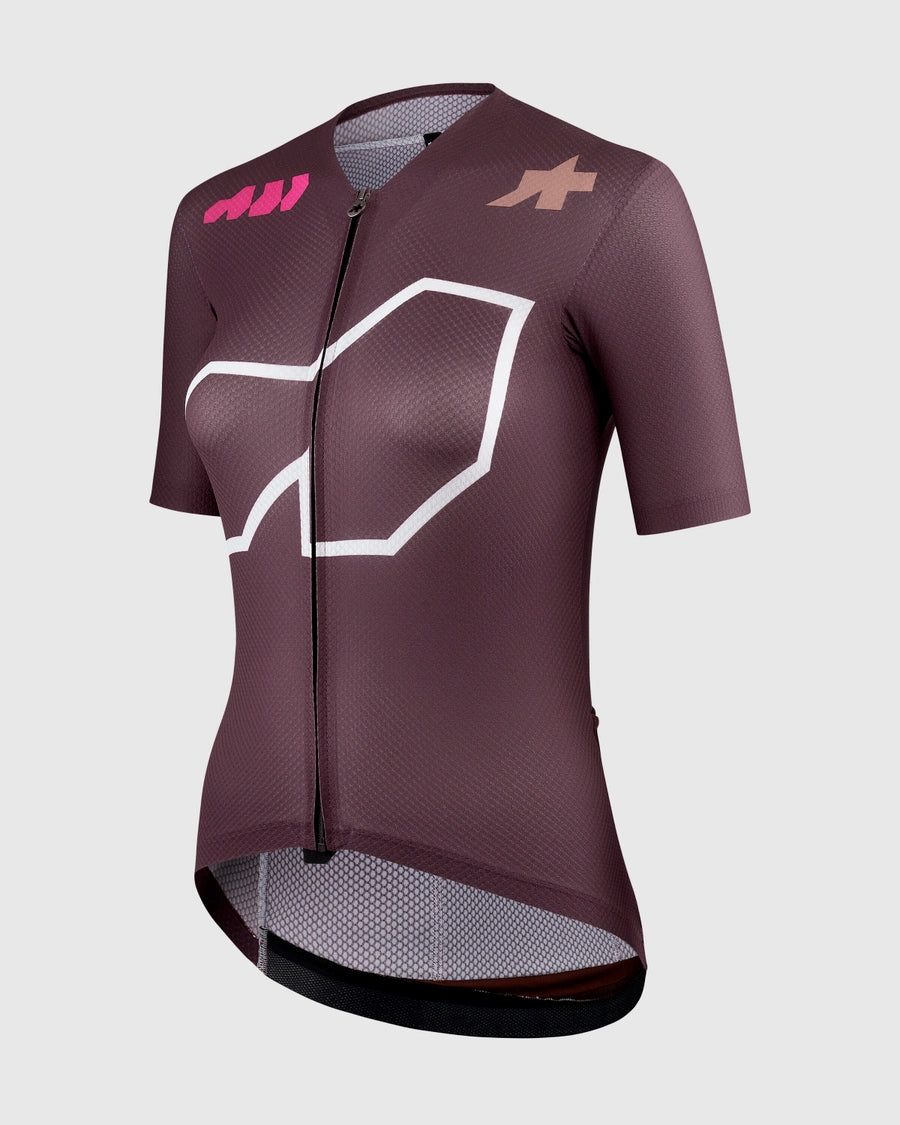 ASSOS DYORA R S11 Naisten pitkähihainen Jersey punainen