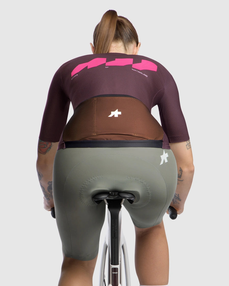 ASSOS DYORA R S11 Naisten pitkähihainen Jersey punainen