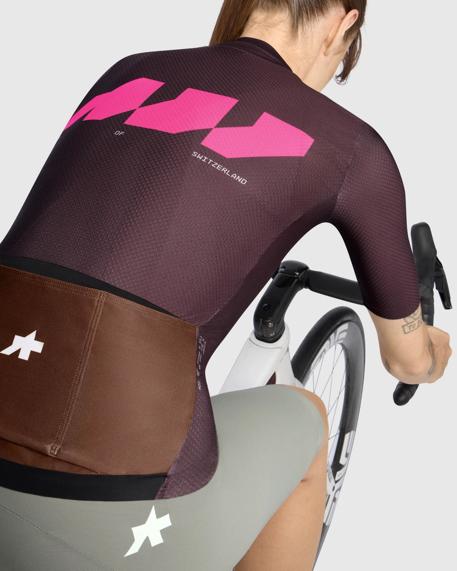 ASSOS DYORA R S11 Naisten pitkähihainen Jersey punainen