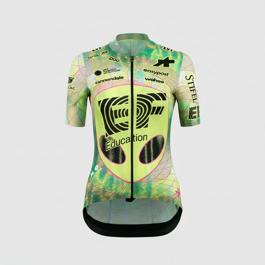 ASSOS UMA GT EDUCATION FIRST GIRO Jersey lyhythihainen musta/keltainen