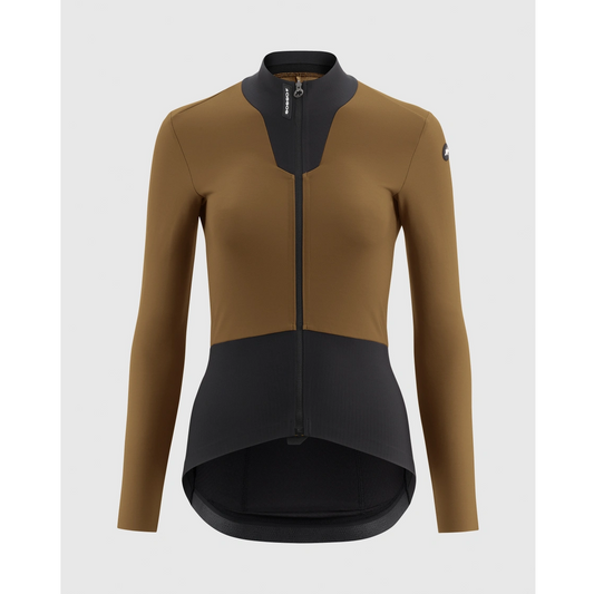 ASSOS DYORA R SPRING FALL S11 Pitkähihainen Naisten Paita Jupiter Gold