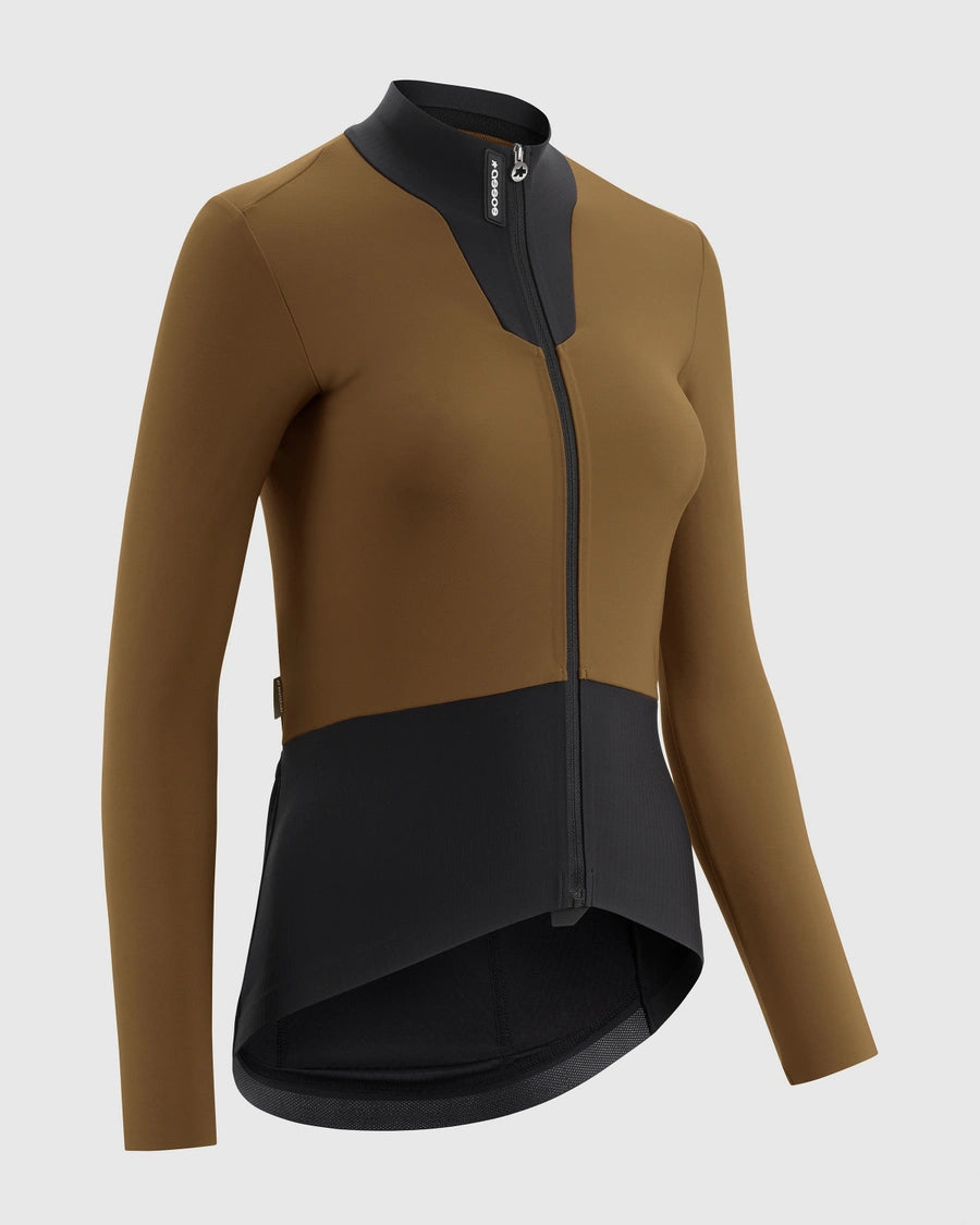 ASSOS DYORA R SPRING FALL S11 Pitkähihainen Naisten Paita Jupiter Gold