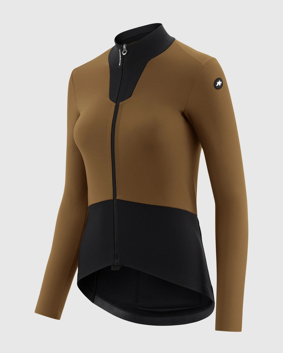 ASSOS DYORA R SPRING FALL S11 Pitkähihainen Naisten Paita Jupiter Gold