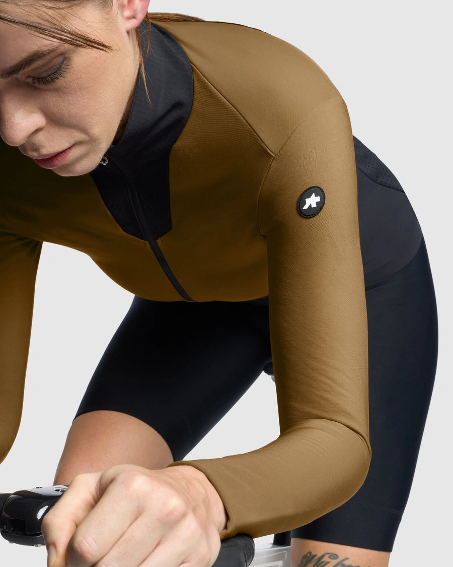ASSOS DYORA R SPRING FALL S11 Pitkähihainen Naisten Paita Jupiter Gold