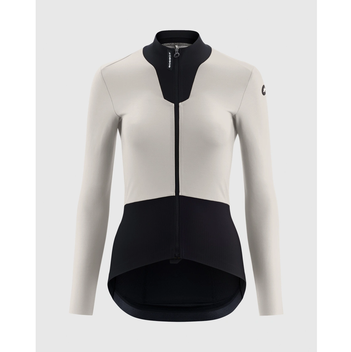 ASSOS DYORA R SPRING FALL S11 Pitkähihainen Naisten Paita Valkoinen