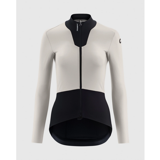 ASSOS DYORA R SPRING FALL S11 Pitkähihainen Naisten Paita Valkoinen