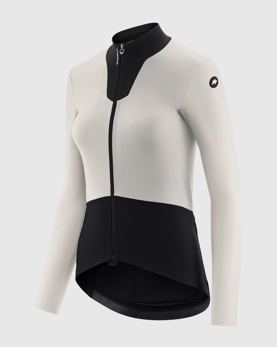 ASSOS DYORA R SPRING FALL S11 Pitkähihainen Naisten Paita Valkoinen