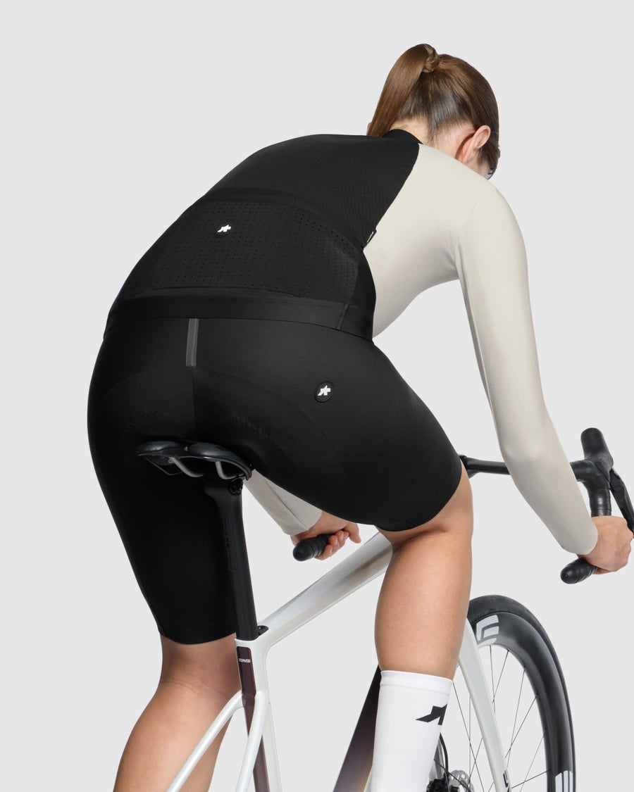 ASSOS DYORA R SPRING FALL S11 Pitkähihainen Naisten Paita Valkoinen