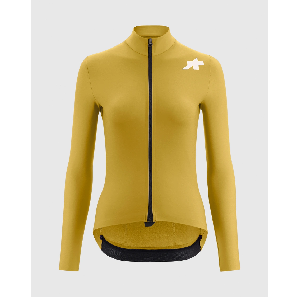 ASSOS MILLE GT SPRING FALL S11 -pitkähihainen pyöräilypaita Nainen Keltainen