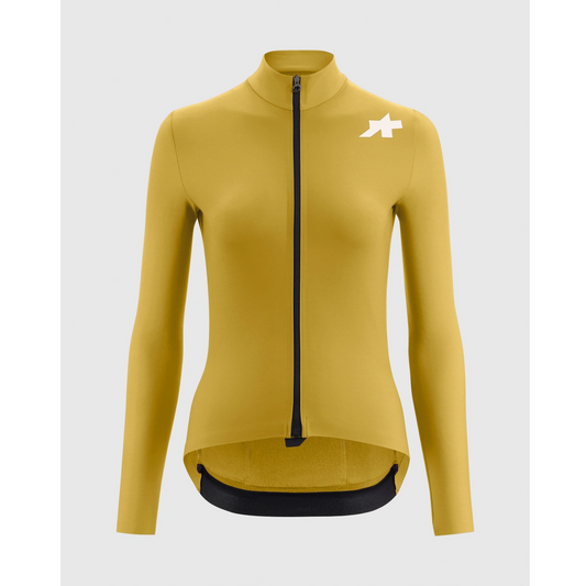 ASSOS MILLE GT SPRING FALL S11 -pitkähihainen pyöräilypaita Nainen Keltainen